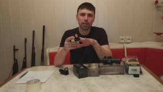 Коллиматорные прицелы Target Optic, Sightmark. Обзор коллиматора. Какой коллиматор выбрать.