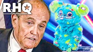 Rudy Giuliani Has Hit Rock Bottom