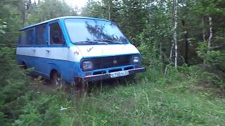 РАФ 2203 на грязевой резине 13