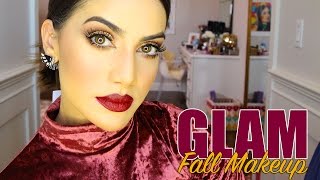 Glam Fall Makeup
