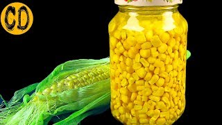 ГОСТ КУКУРУЗА  Консервированная БЕЗ УКСУСА! Самый лучший рецепт консервации сладкой кукурузы на зиму