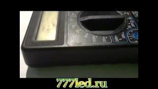 Ремонт мультимера DT 838