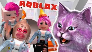 ИГРЫ ТОЛЬКО ДЛЯ ДЕВОЧЕК?! РОБЛОКС СОШЕЛ С УМА! КОШКА ЛАНА ИГРАЕТ В САМЫЕ СТРАННЫЕ ИГРЫ в ROBLOX