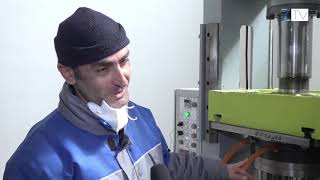 Армения - линия по производству полимерпесчаных изделий
