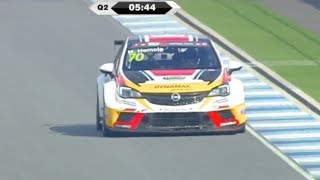 2017 Buriram, TCR Qualifying clip. Drama and joy in Thailand