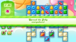 Candy Crush Jelly Saga Level 751 (3 star, No boosters)