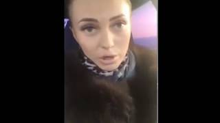Селфи на обочине. Я не дура!
