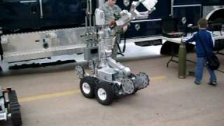 Dyess EOD Robot