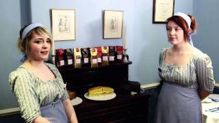 Milly and Leanne - Regency Tea Room