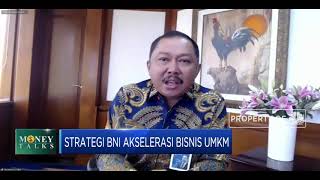 Manfaatkan Jaringan Kantor Luar Negeri, BNI Dorong UMKM Go Global