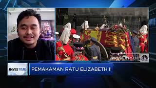 Suasana Duka Di Tengah Pemakaman Ratu Elizabeth II