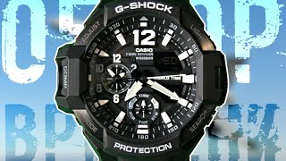 G-SHOCK GA-1100-1A | Обзор и настройка (на русском) | Купить со скидкой