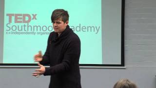 Do it yourself: poetry | Luke Wright | TEDxSouthmoorAcademy