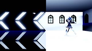 [MMD growth/shrink dance] Duality (Brain revolution girl)