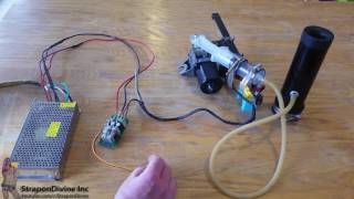 Homemade Cock Sucking Sex Machine #1 (Proof of Concept)