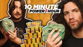 Sculpting Each Other w/ PLAY-DOH - 10 Minute Power Hour