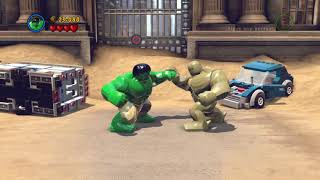 Прохождение LEGO® MARVEL Super Heroes Песочный человек и Мерзость часть 1