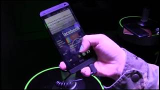MWC HTC One vs Apple iPhone 5 video demo
