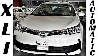 NEW 2018 COROLLA XLI AUTOMATIC 1.3 ! INTERIOR EXTERIOR REVIEW IN PAKISTAN !