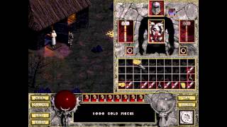 Diablo: Hellfire - Warrior - Crypt 1-4