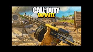 It remains the best submachine gun in Call of Duty WW2