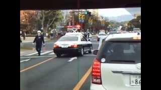 女子中学生が盗難車で逃走→事故