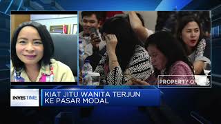 Kiat Jitu Wanita Terjun ke Pasar Modal