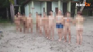 10 charged over Penang nudist event