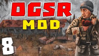 S.T.A.L.K.E.R. OGSR #8. Знакомство с Кульгавым