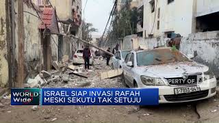 Duh! Israel Bersiap-Siap Invasi Rafah