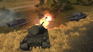 ◀World of Tanks - Rolling Thunder