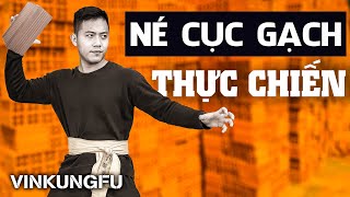 TINH HOA VÕ THUẬT: Làm sao đối phó khi bị ném đá, gạch và dao mà bảo toàn tính mạng?