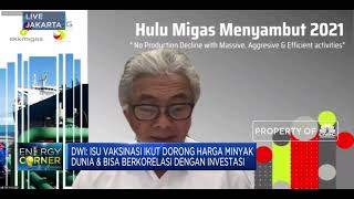 SKK Migas: Investasi Ditargetkan Naik 20% Capai USD 12,6 Miliar