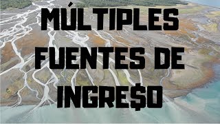 CÓMO GENERAR MÚLTIPLES FUENTES DE INGRESO (CONFERENCIA) - ADIÓS A TU JEFE