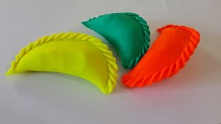 Play Doh. Развивающее видео. Вареники.