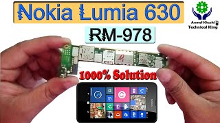 Nokia Lumia 630 1000 % Charging Solution | RM-978 |