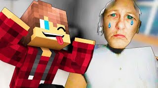ВОЛОДЯ ПОКАЗАЛ БАБУЛЕ ГРЭННИ КТО В ДОМЕ ХОЗЯИН ИГРА Granny НА КОМПЕ ПРОХОЖДЕНИЕ ИГРЫ