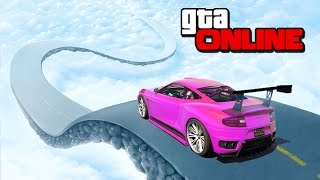 ГОНКИ ПО ИЗВИЛИНАМ В ВОЗДУХЕ В GTA 5 ONLINE - Я САМЫЙ БЫСТРЫЙ, ТРИЖДЫ ВЫИГРАЛ ВСЕХ! (ГТА 5 ГОНКИ)