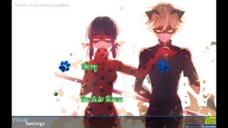 Miraculous Ladybug Chat Noir Osu! Skin [OSK]