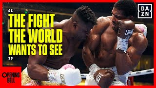 "Anthony Joshua Could Have Set Up The Biggest Fight In British Boxing History"