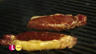 Bill Granger's Sweet 'N' Sticky BBQ Steak | Lorraine