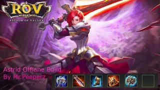 Arena of Valor- Astrid vs Astrid [ Offlane ] Gameplay