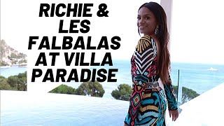 RICHiE & Les Falbalas at Villa Paradise - Fashion and Sing - richietheone