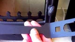 Villager C Flat Solo Wood Burning Stove