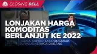 Juwai IQI Proyeksi Lonjakan Harga Komoditas Berlanjut ke 2022, Ini Efeknya ke RI