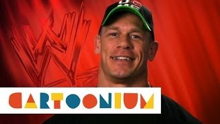 WWE Superstar John Cena breaks down Slam City