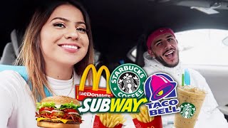 Letting the person in FRONT of us DECIDE what we eat for 24 HOURS!