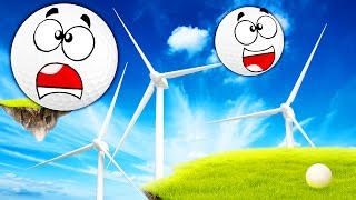 СДУЛО ВЕНТИЛЯТОРОМ НА ДРУГОЙ ВОЗДУШНЫЙ ОСТРОВ - ГОЛЬФ В TOWER UNITE
