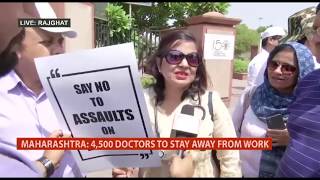 RDA, AIIMS To Continue Strike Till Response Received From Mamata Banerjee