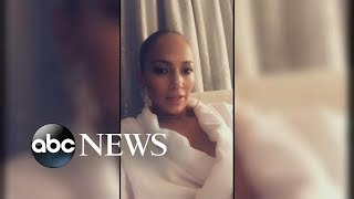 Jennifer Lopez gives 'GMA' the 1st look at her new movie, 'Second Act'